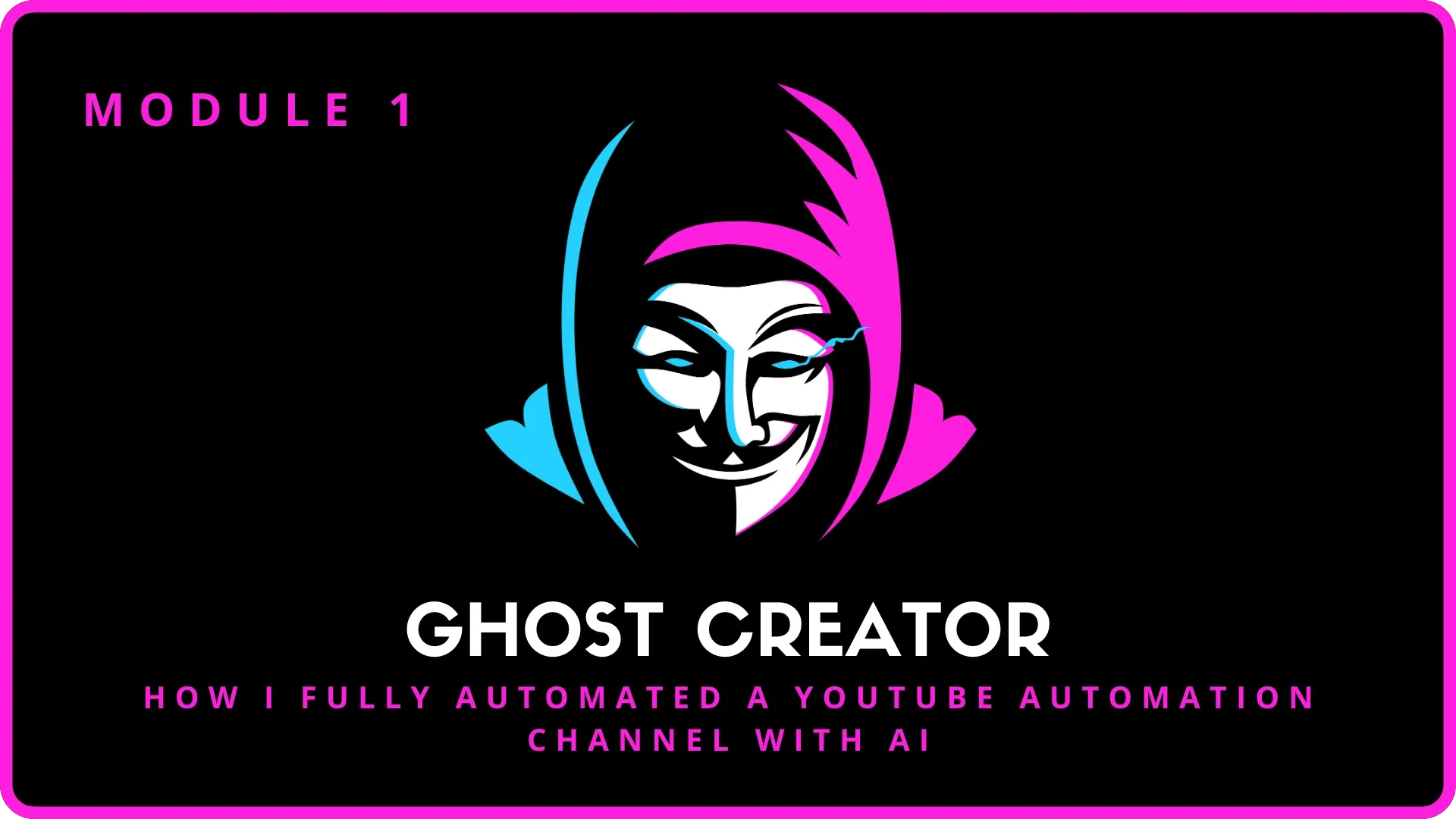 40. How I Fully Automated a YouTube Automation Channel with AI lesson poster