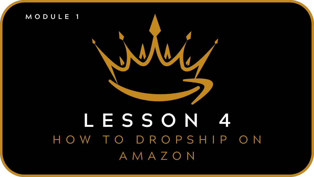 Amazon's Dropshipping Policy lesson poster