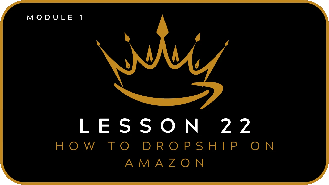 How to Keep Track of All Dropship Orders with an AutoCaluclating Spreadsheet lesson poster
