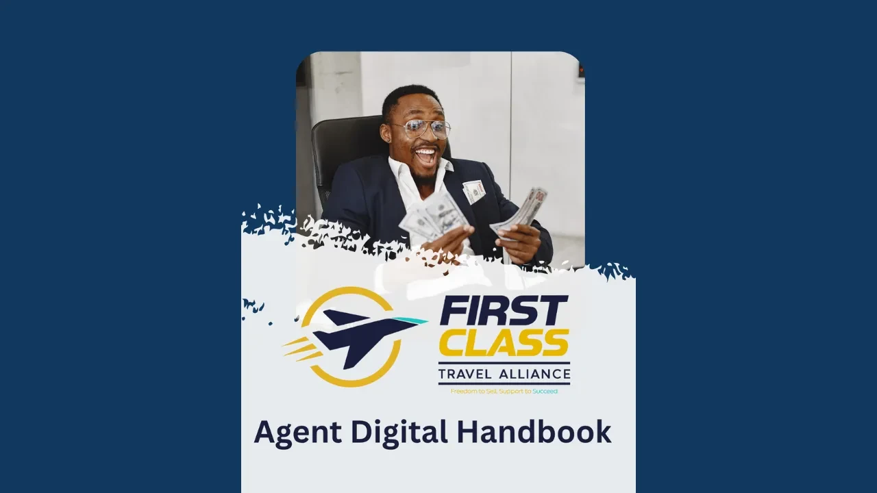 Agent Digital Handbook & Resource Guide lesson poster