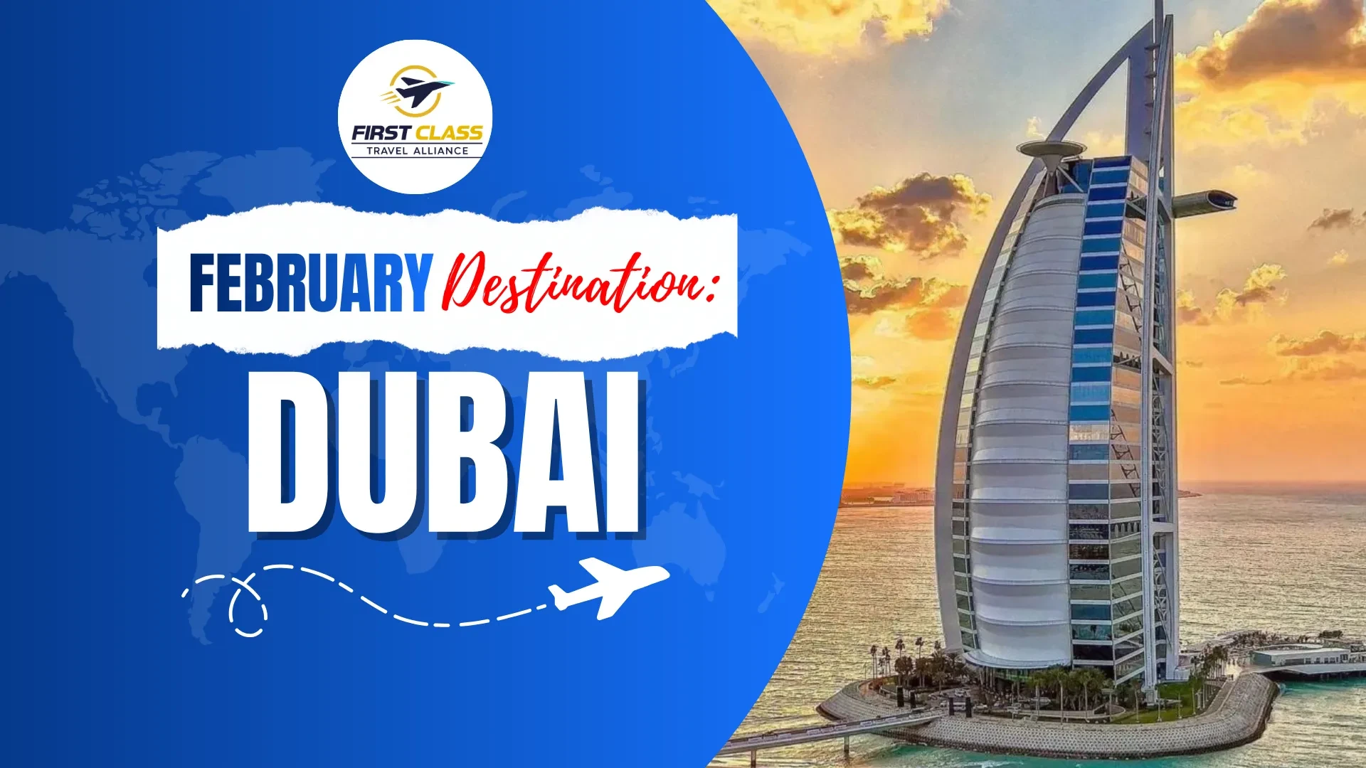 Destination Headers Template lesson poster