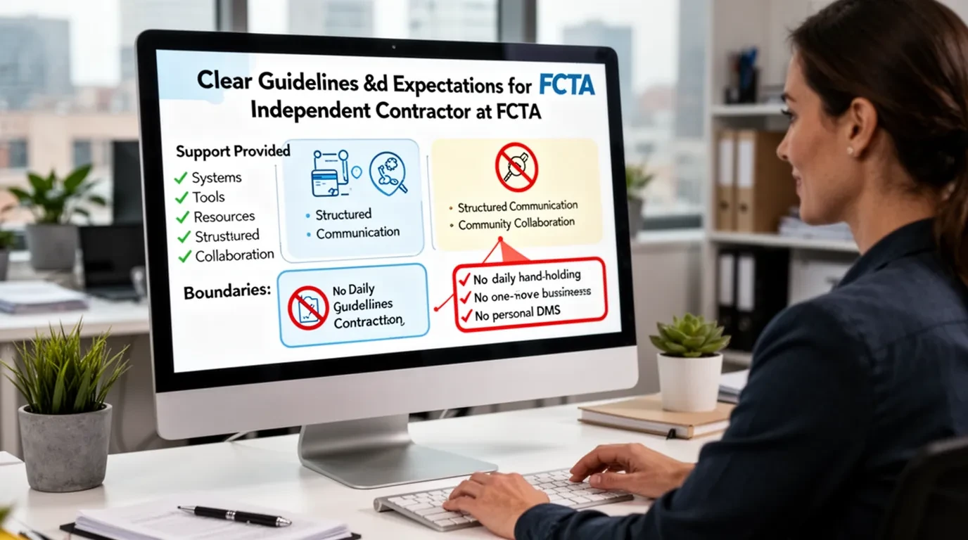 Lesson 4: What FCTA Is (and Is Not) lesson poster