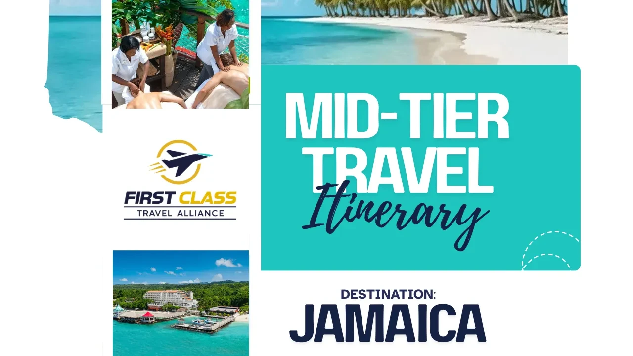Mid-Tier Itinerary Template lesson poster