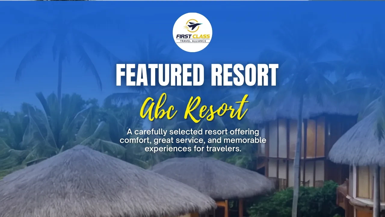 Featured Resort Template lesson poster