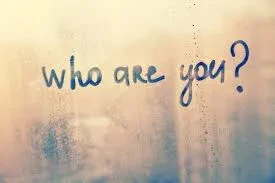 Who Are You? lesson poster