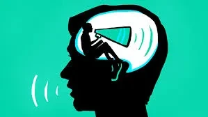 The Voice Inside Your Head lesson poster