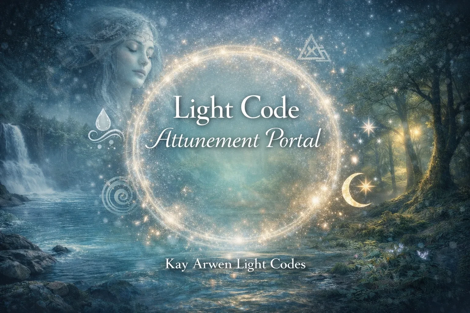 The Atlantian Light Codes lesson poster