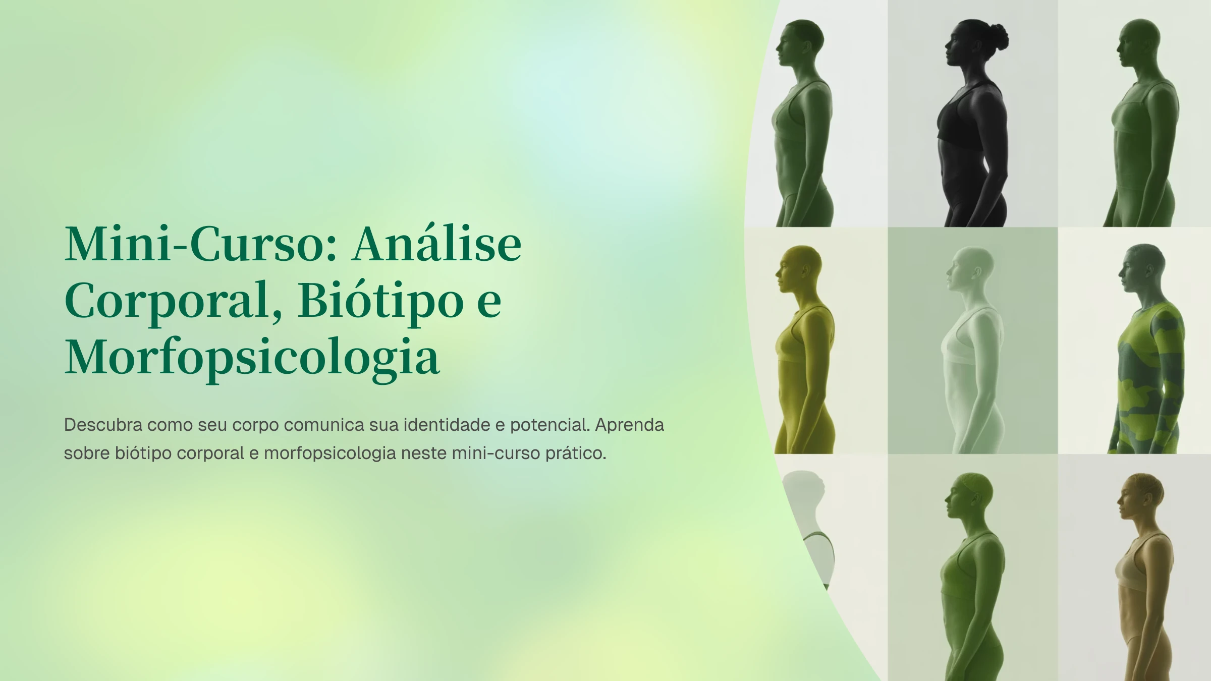 Aula - 01 Introdução Analise Corporal, Biótipo e Biotipo lesson poster