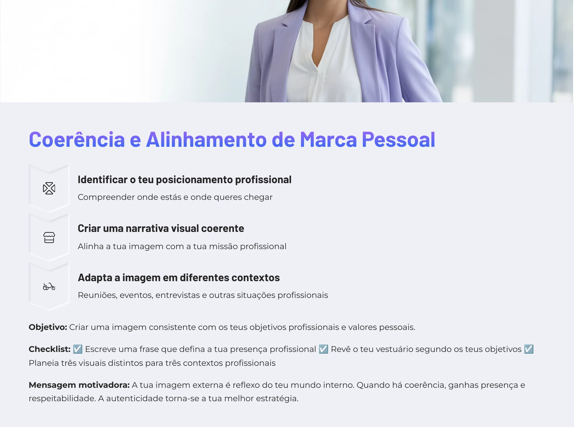 Aula - 05 - Marca Pessoal lesson poster