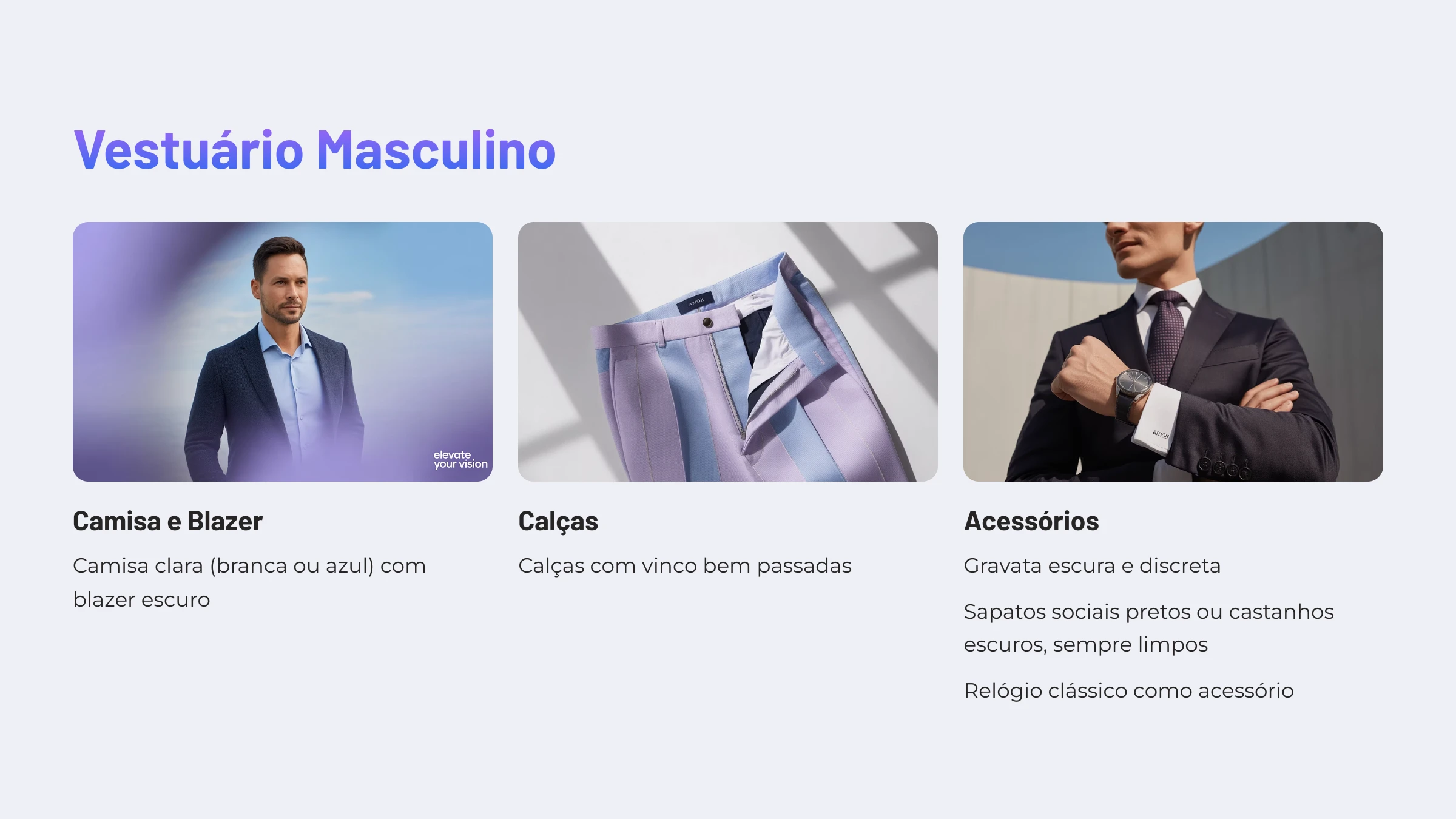 Aula - 07 - Masculino e Para Todos lesson poster