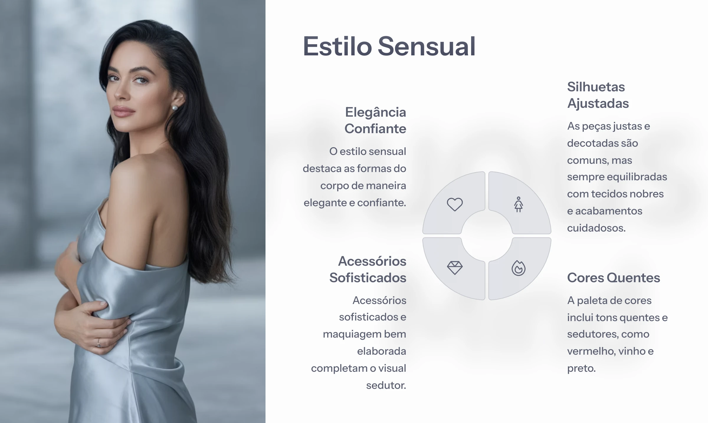 Aula 07 - O Estilo Sensual lesson poster