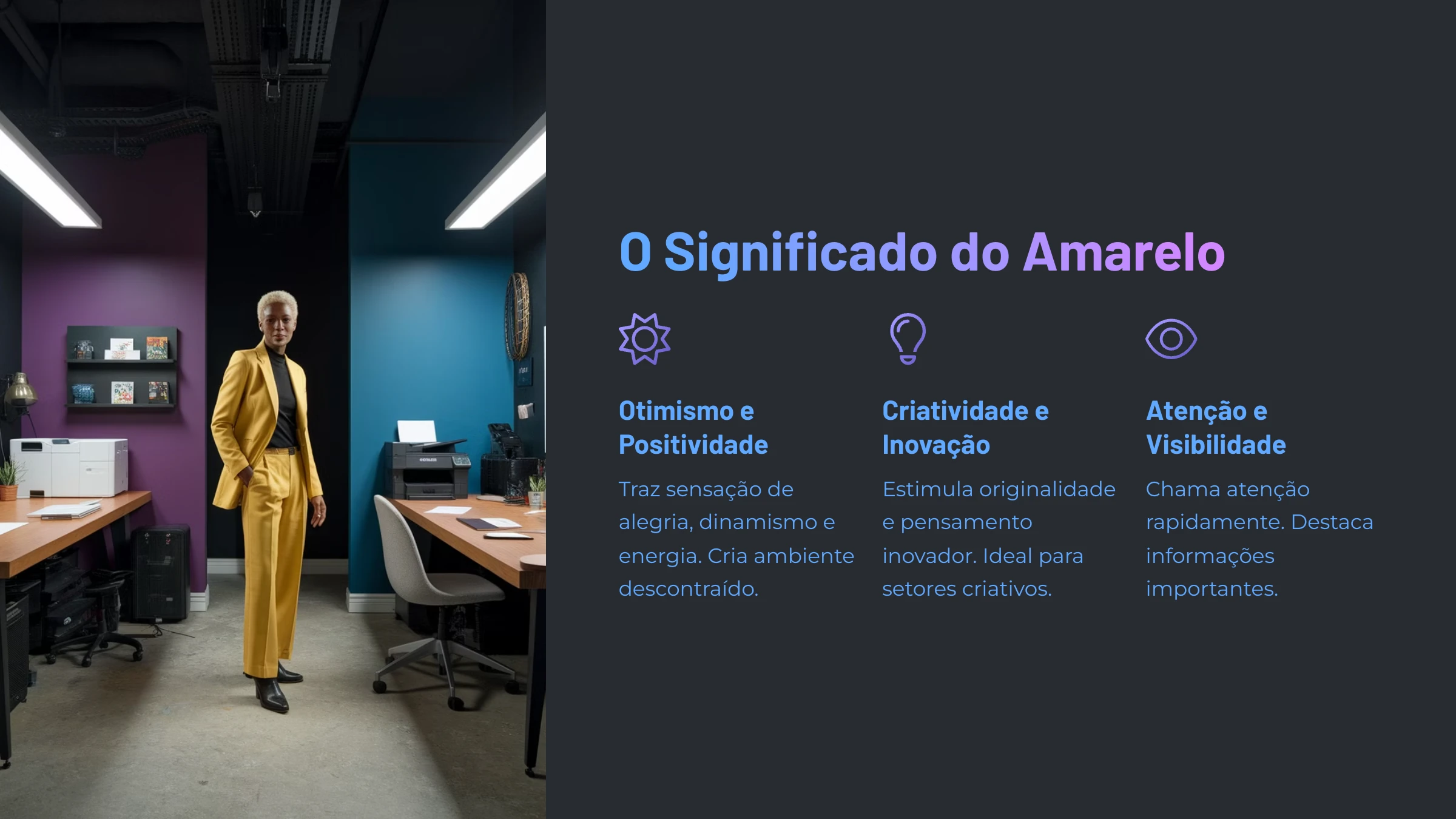 Aula - 07 Cor Amarelo lesson poster