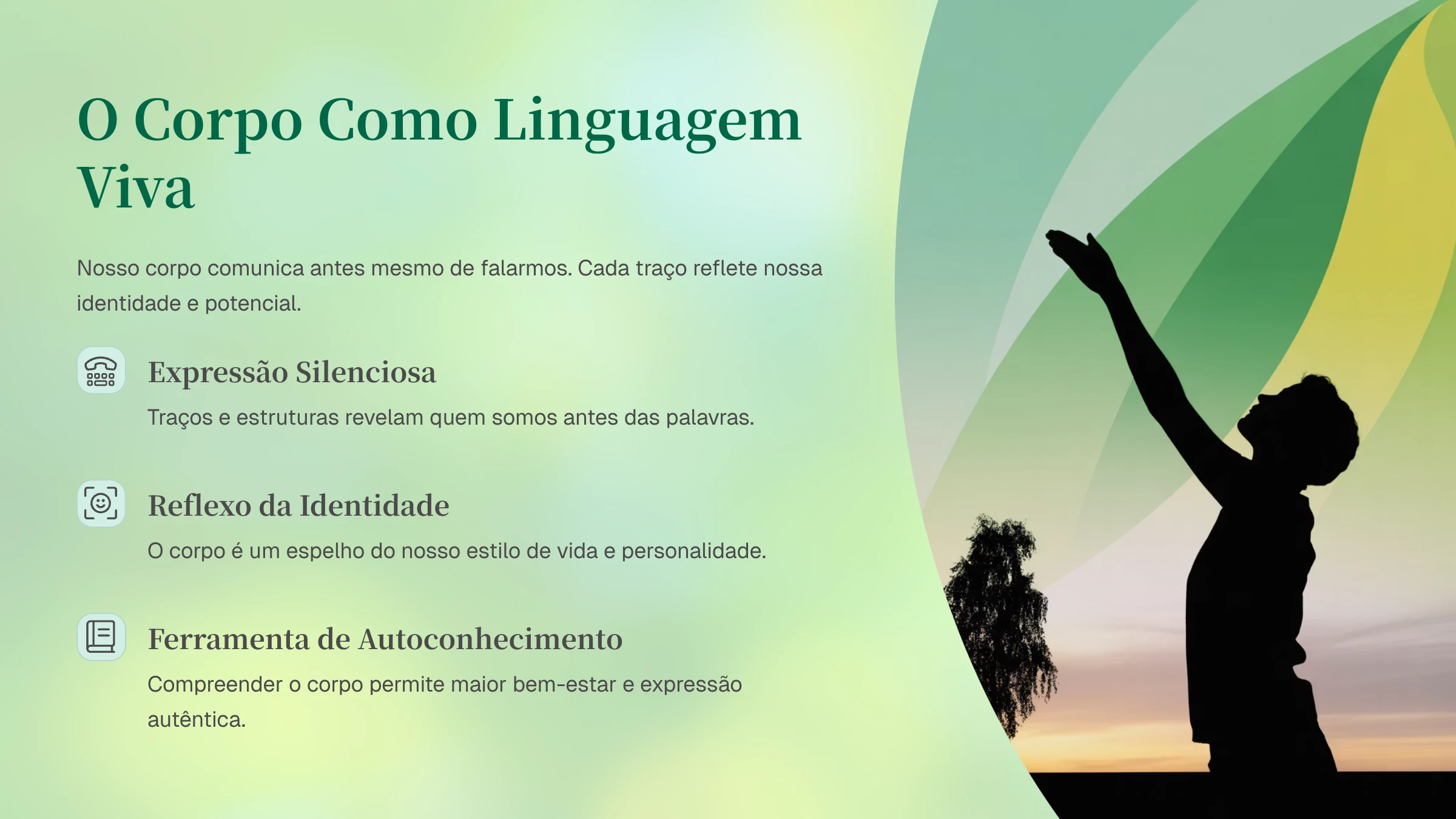 Aula - 2 - O que é Biótipo lesson poster