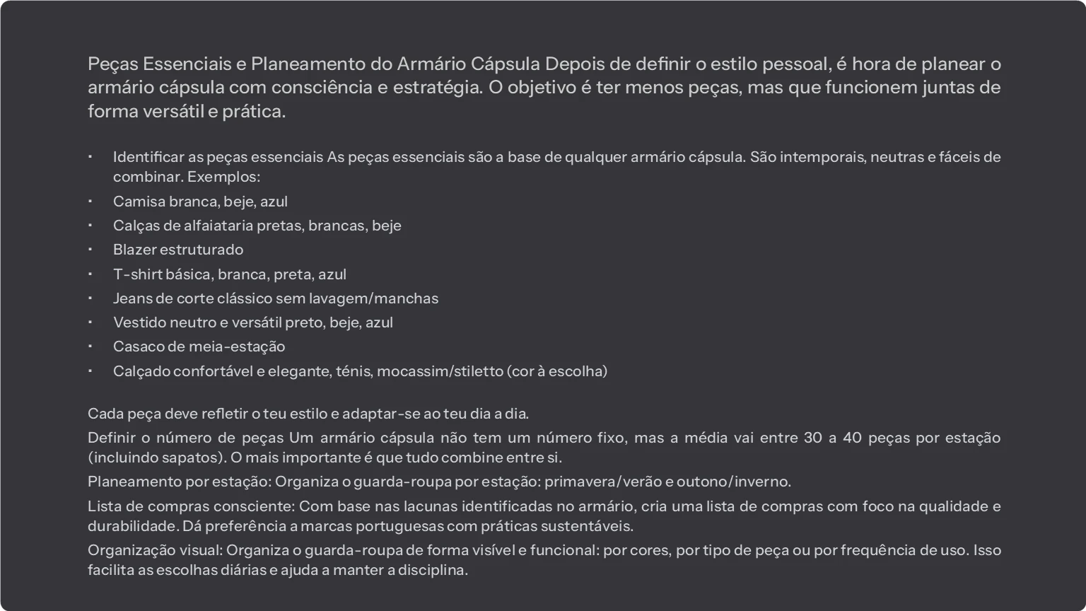 Aula 04 - Estratégia de Peças lesson poster