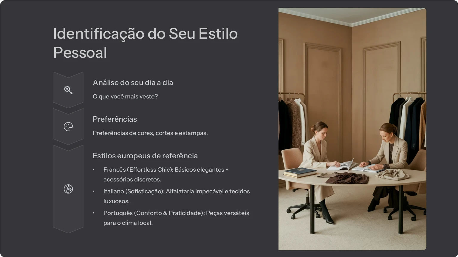 Aula 02 - Identificação de estilo lesson poster