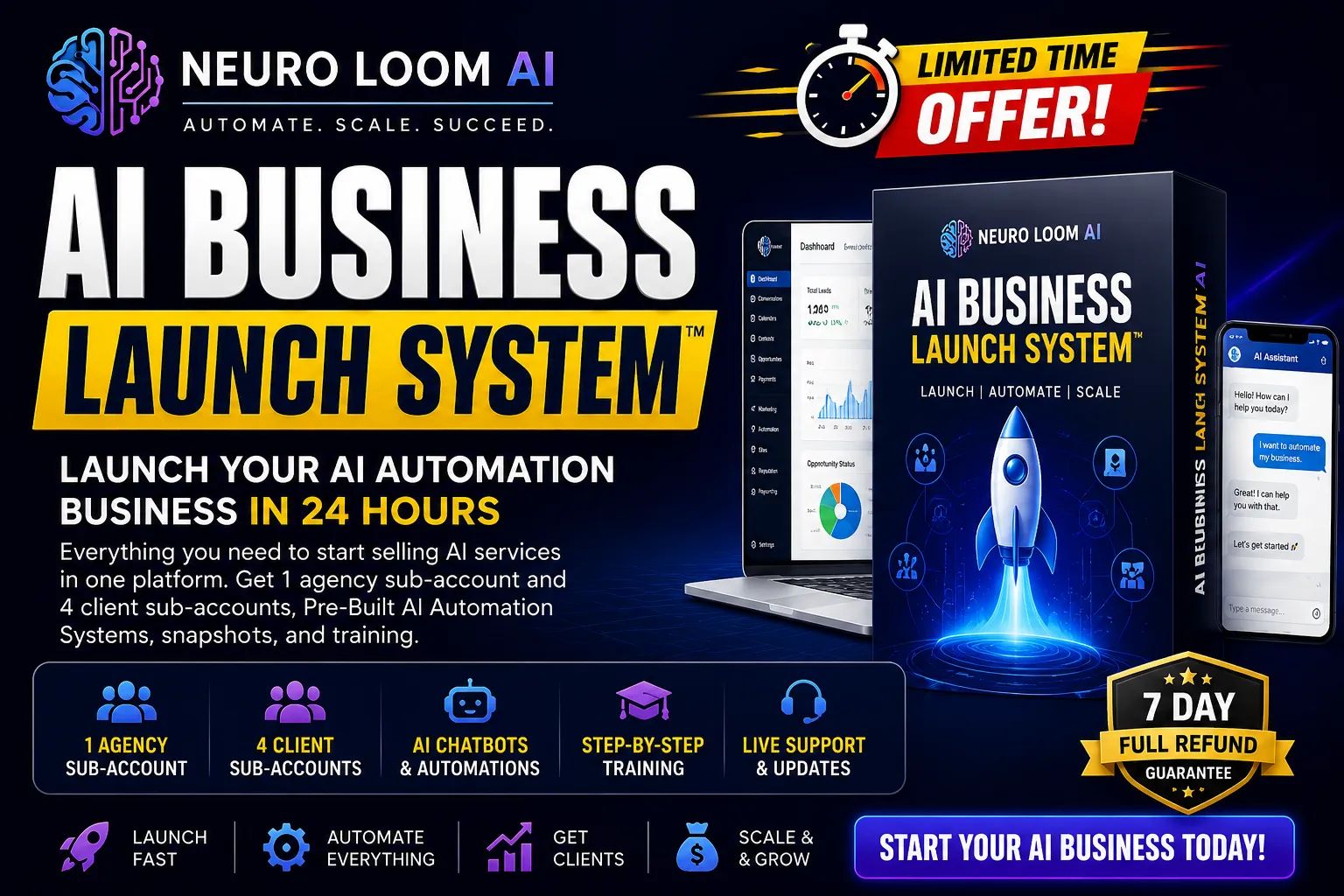 AI Business Launch System™