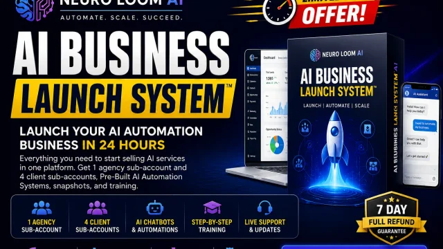 AI Business Launch System™