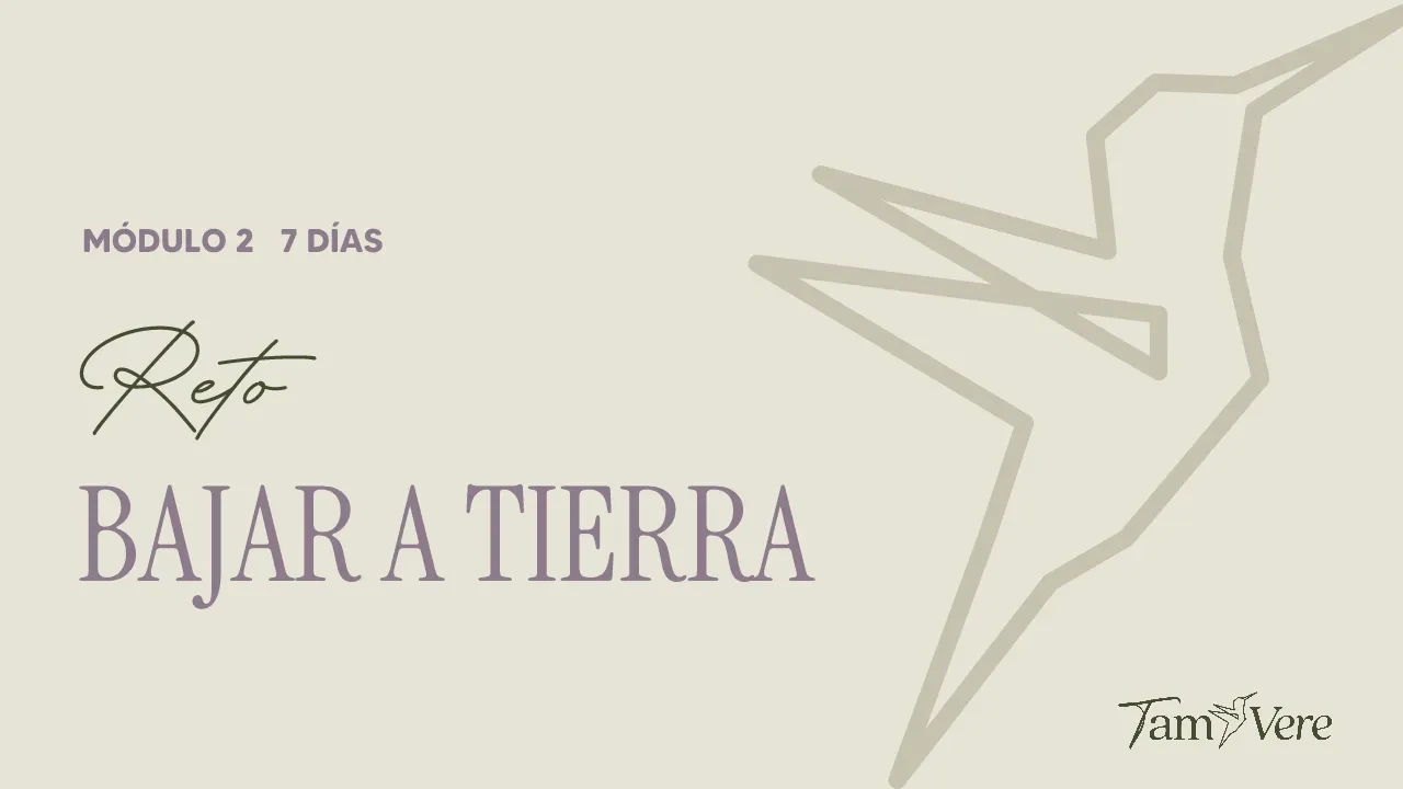 Módulo 2 · Reto BAJAR A TIERRA