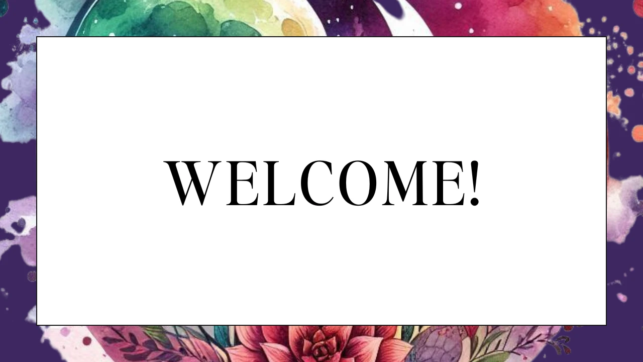 🔮 Welcome to the Spirit Side 😀 lesson poster