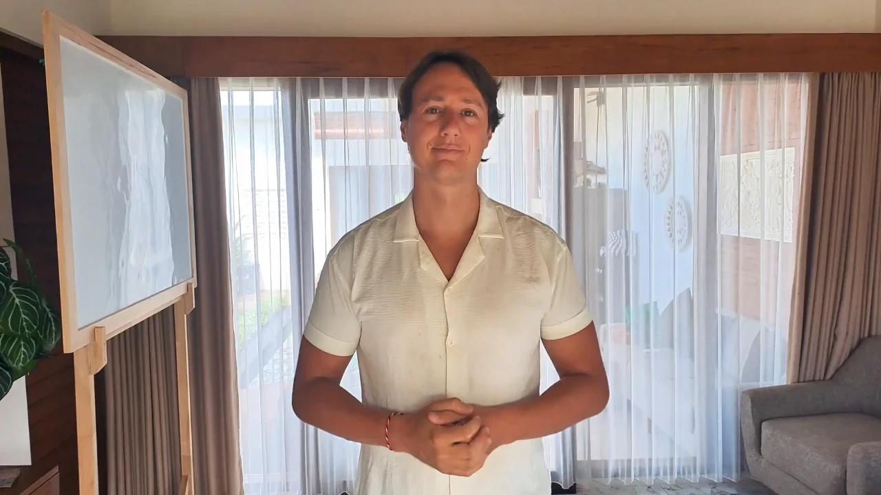 The 2-minutes reset routine for your nervous system : enter ventral vagal now lesson poster