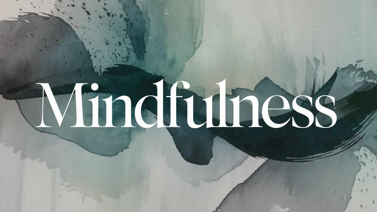 What is Mindfulness? lesson poster