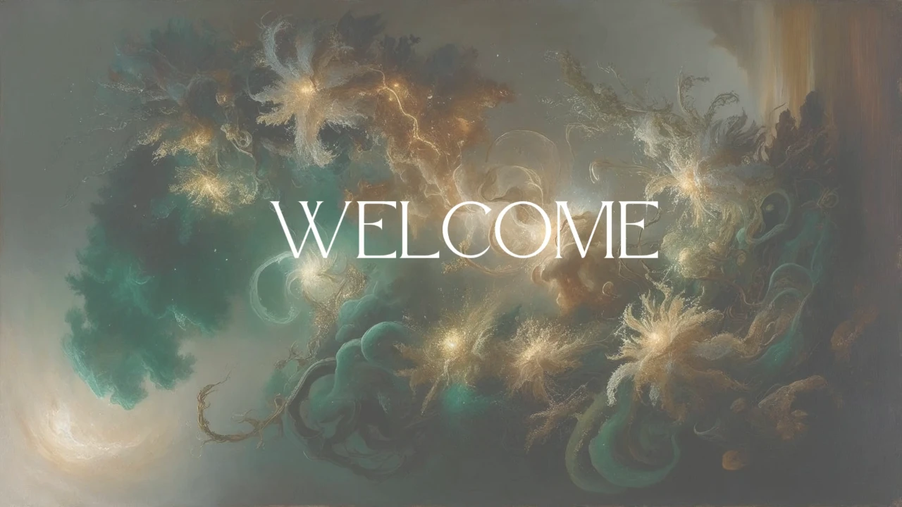 Welcome to the Course lesson poster