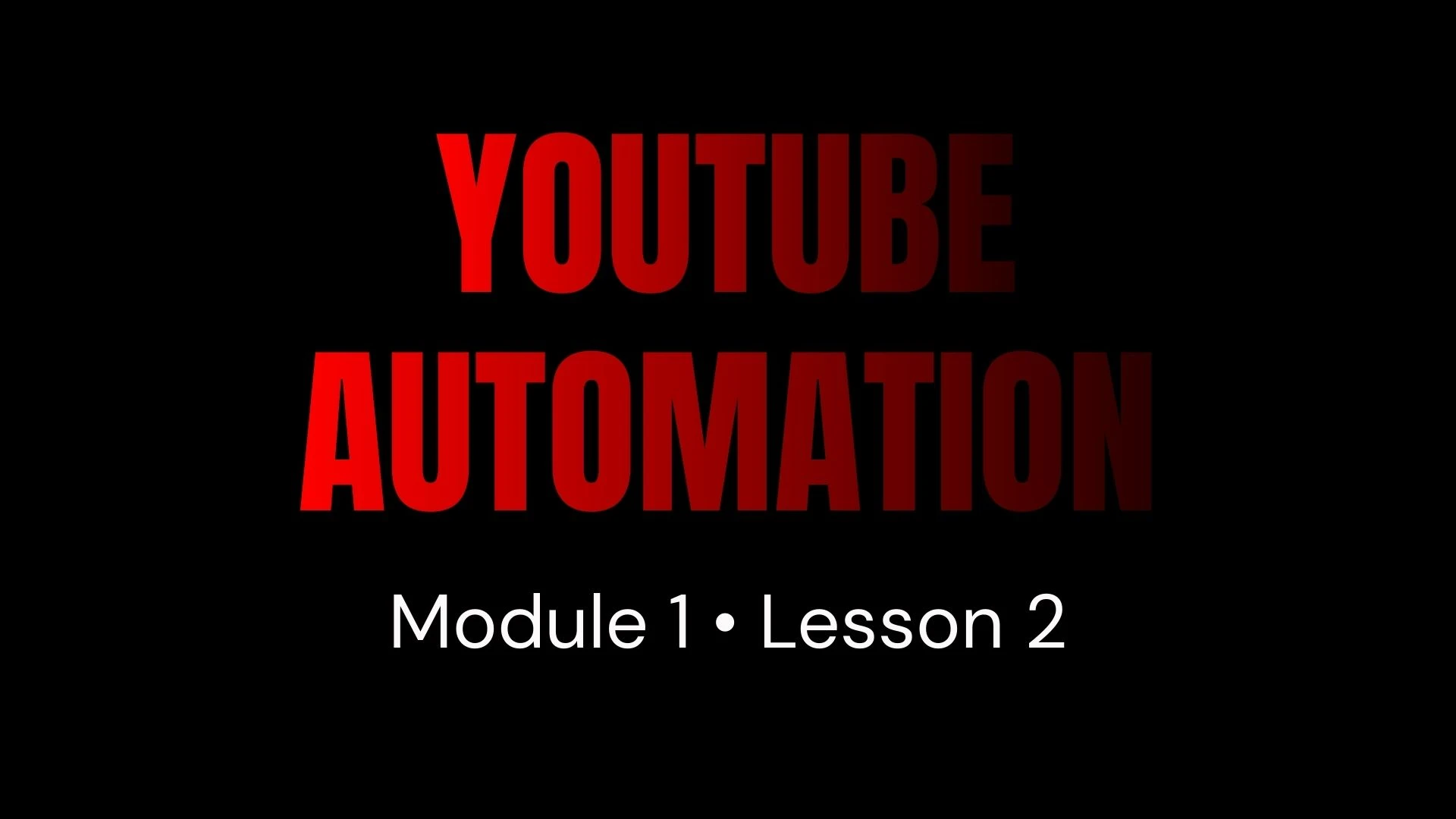 2. Examples of Successful YouTube Automation Channels Making a Killing lesson poster