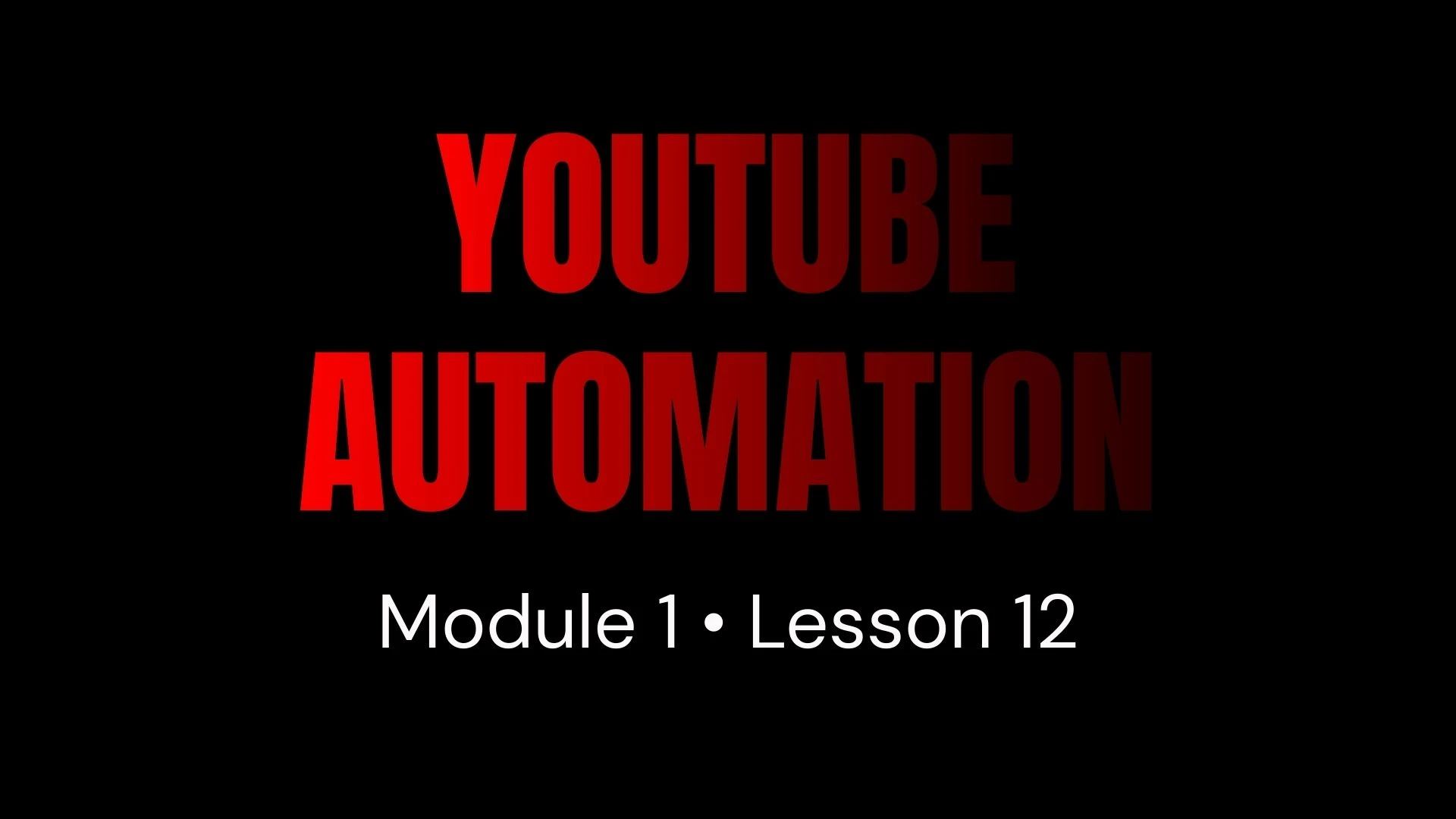 12. How to Add Automatic Captions to Your Videos to Increase Audience Retention & Watch Time lesson poster