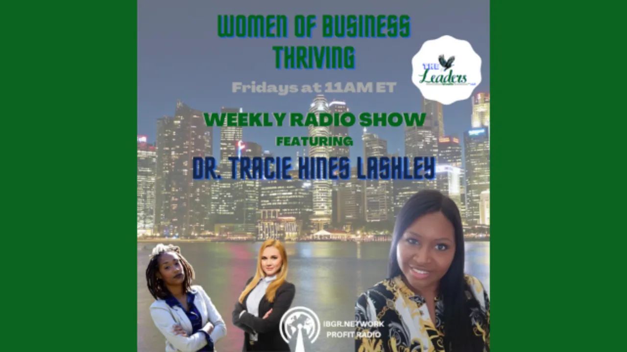 Women of Business THRIVING Business Radio Show