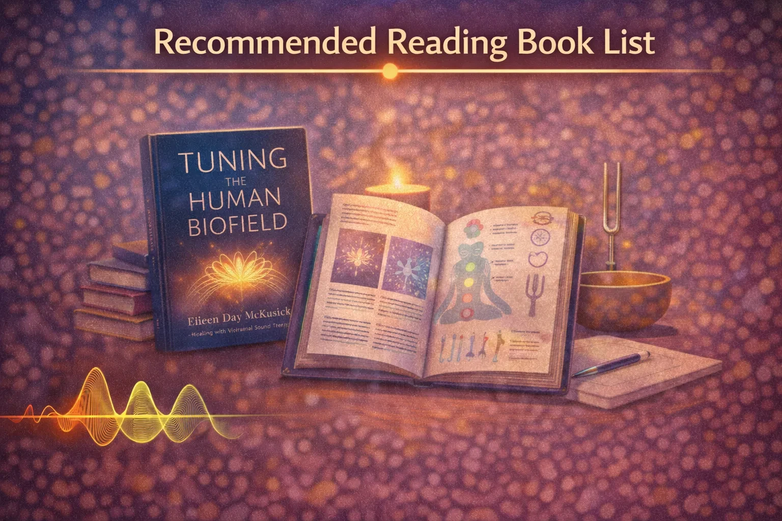 Recommended Reading Book List  lesson poster