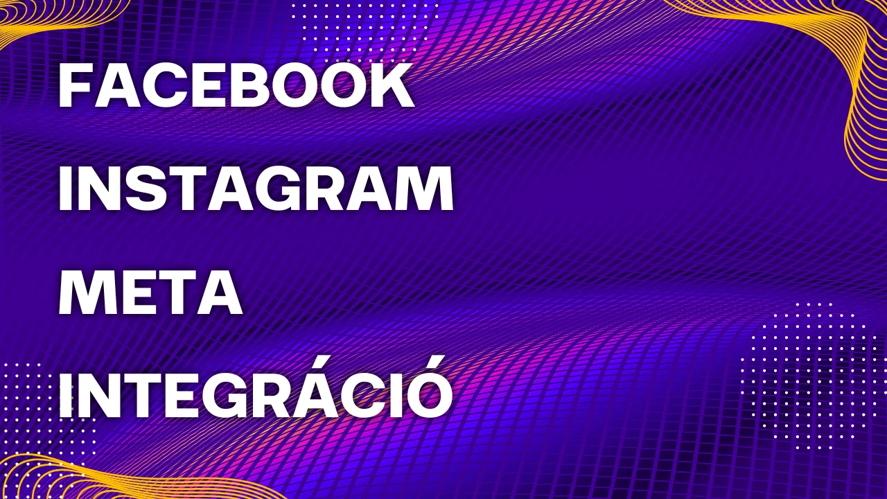 Facebook Instagram - Meta integráció a MiraQlum rendszerben lesson poster