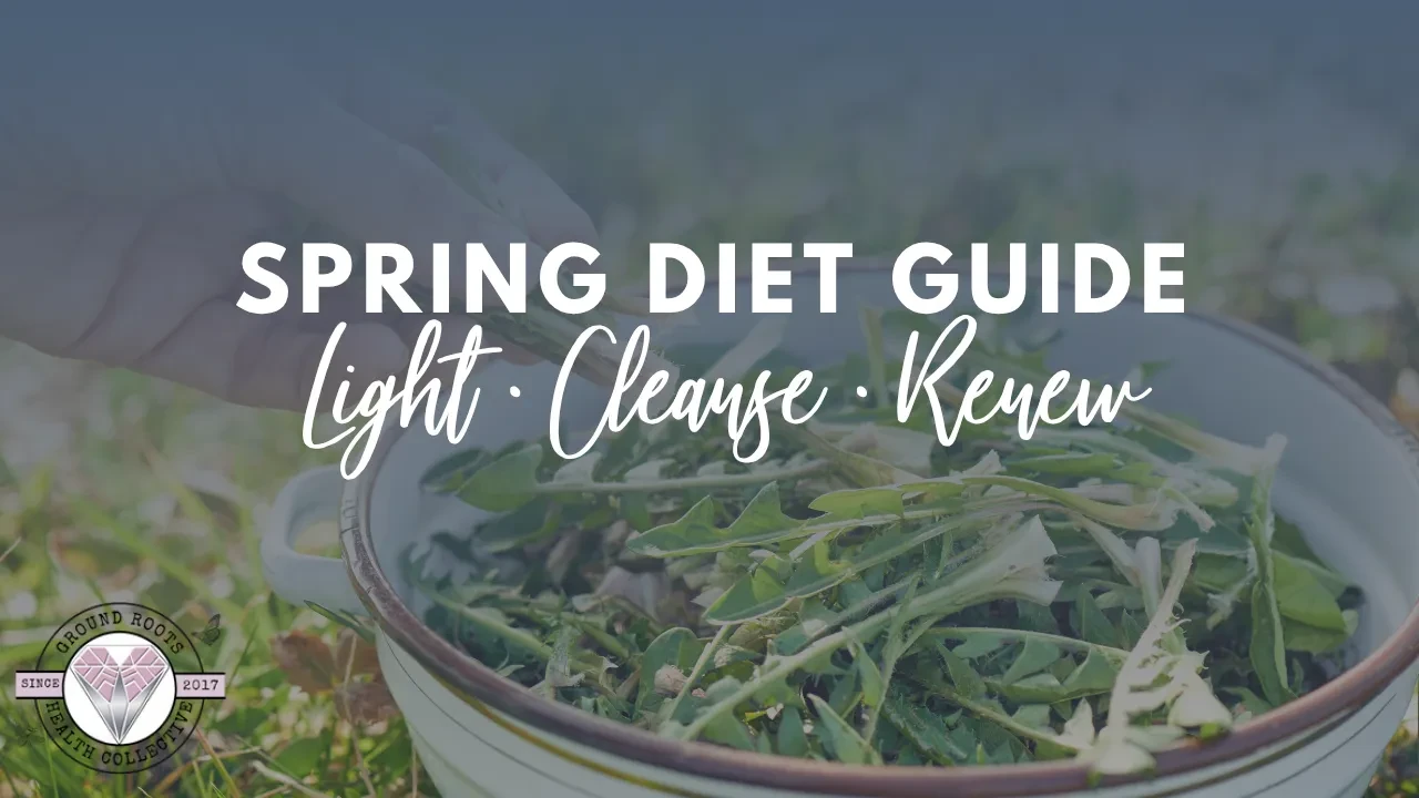 Ayurveda Spring Cleanse Overview lesson poster