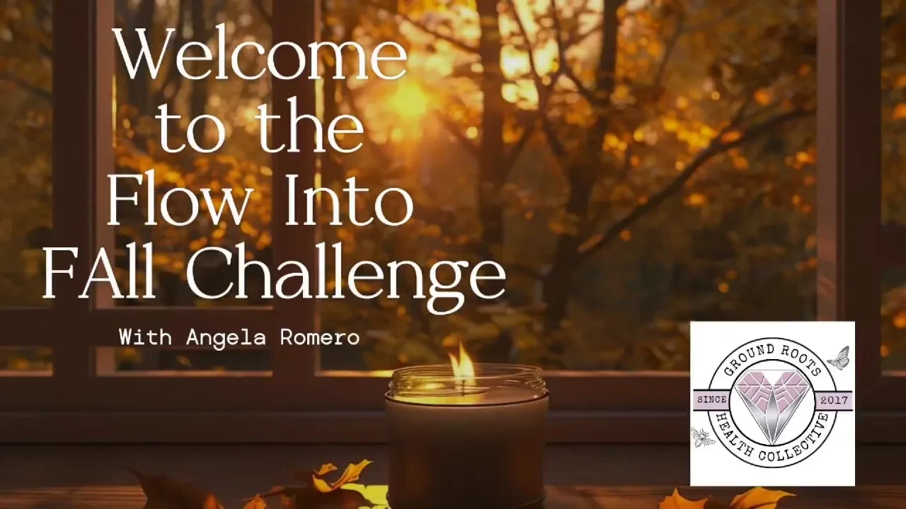 Detoxing Summer - Flow Into Fall Overview lesson poster