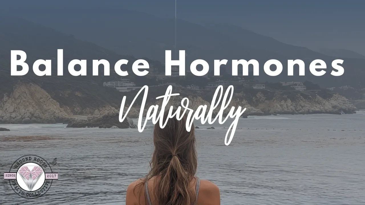 More Hormone Balancing Support lesson poster
