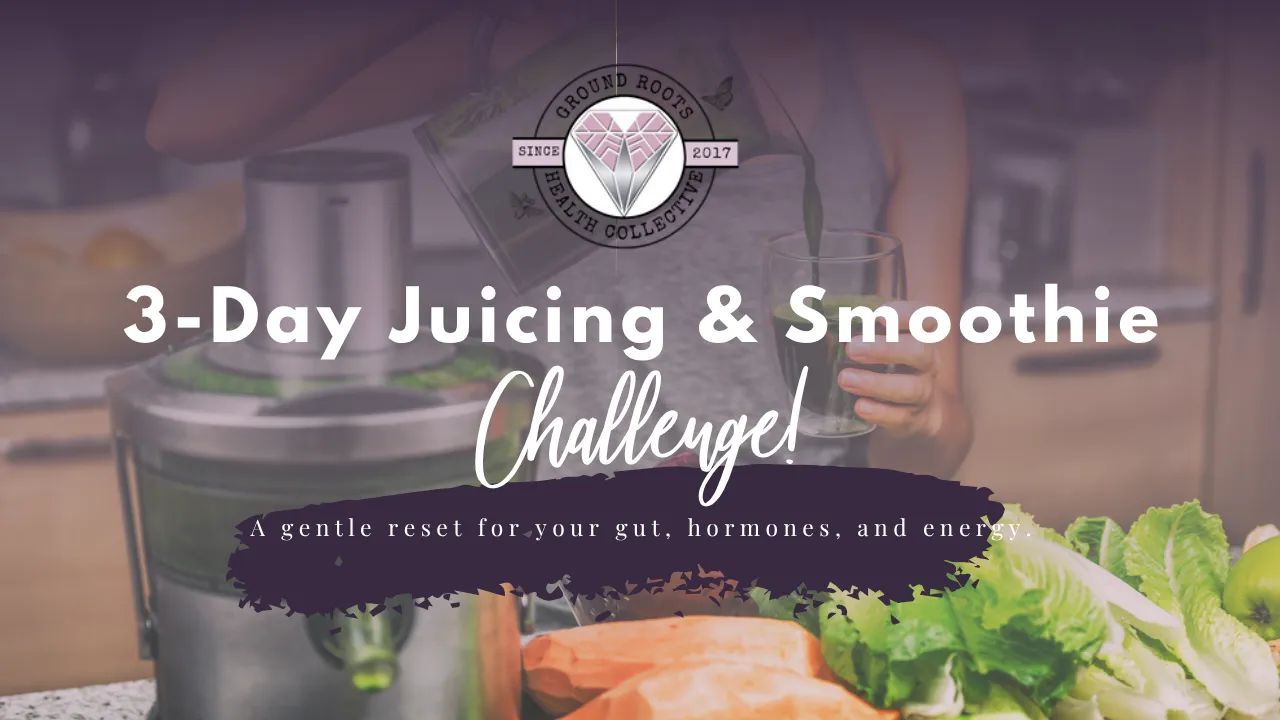 3-Day Juice & Smoothie Challenge!