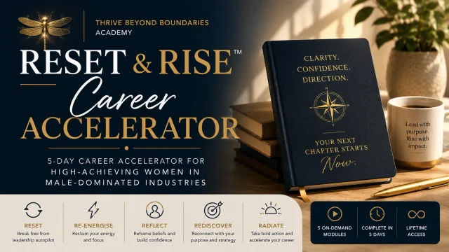 5-Day - Reset & Rise Career Accelerator for High-Achieving Women
