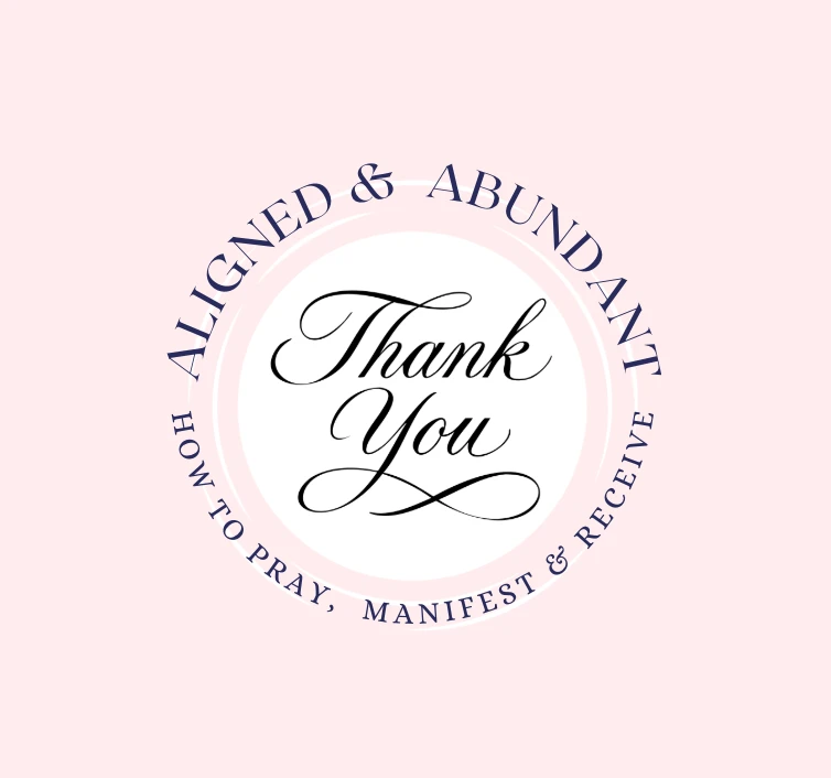🌸 Course Wrap-Up: Stay Aligned, Stay Abundant lesson poster