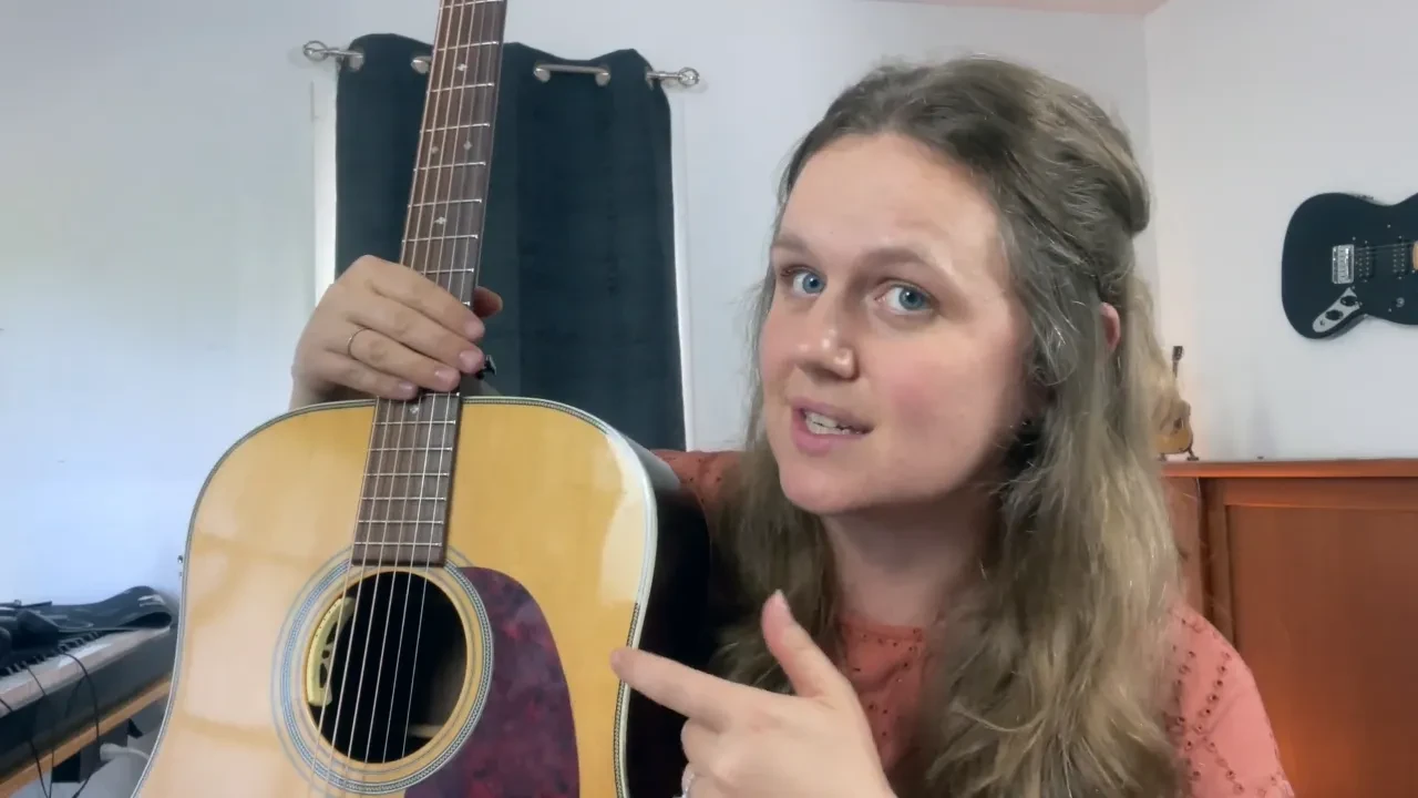 Welcome to the Sing and Strum System lesson poster
