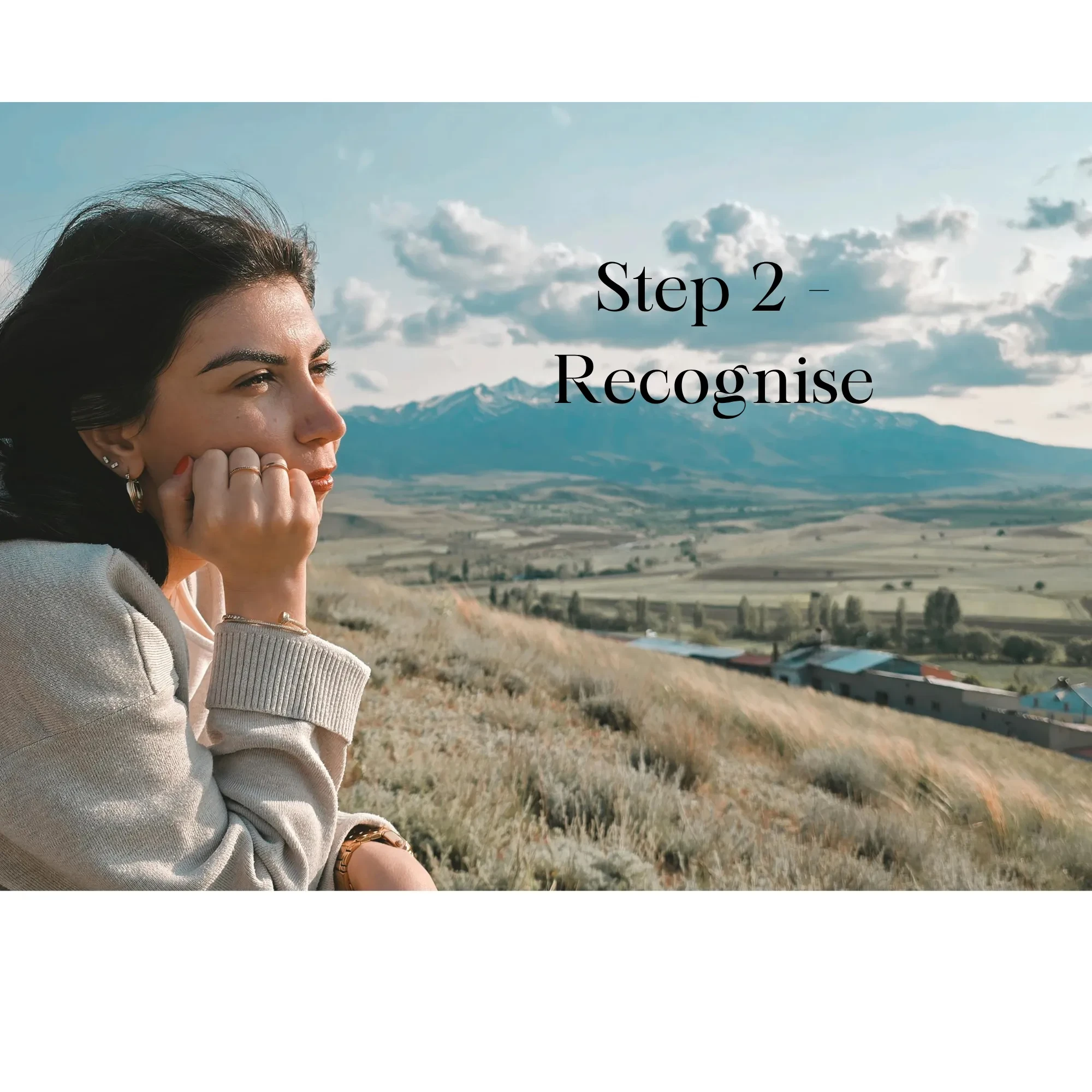 Step 2 - Recognise lesson poster