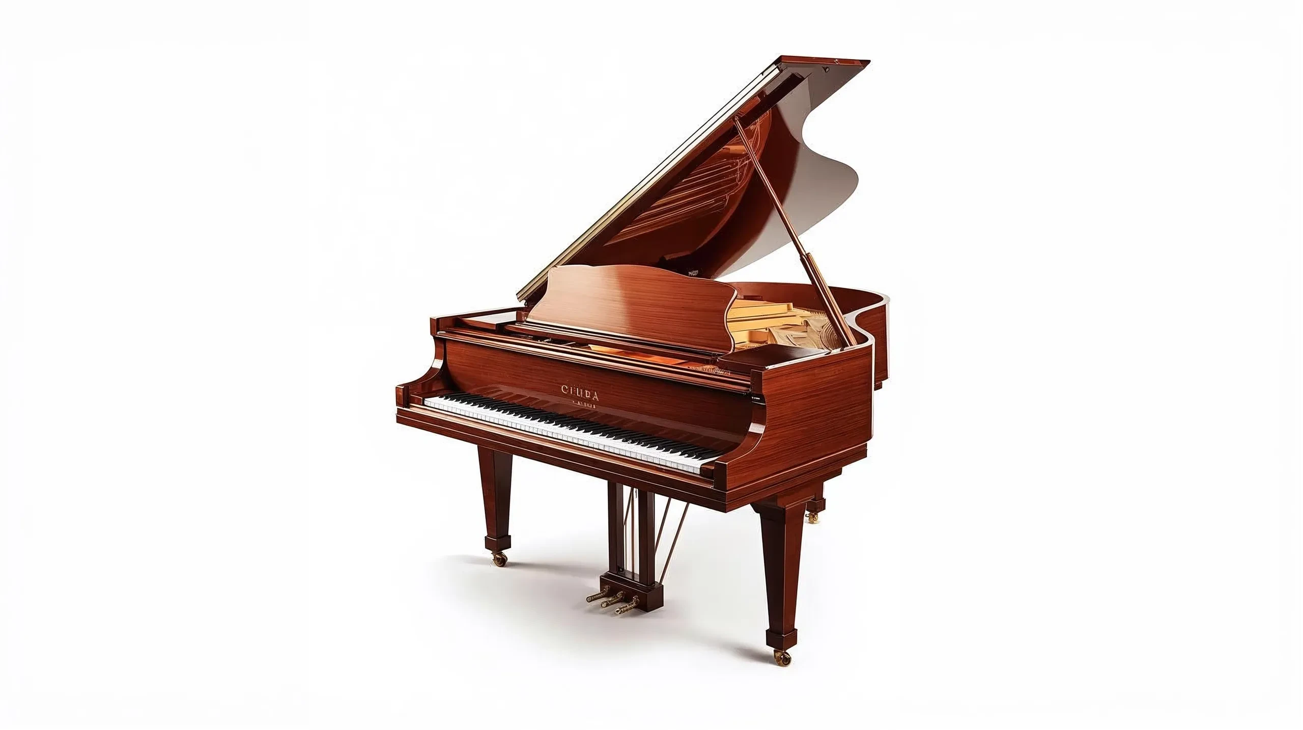 12 LECCIONES DE PIANO Y LENGUAJE MUSICAL logo