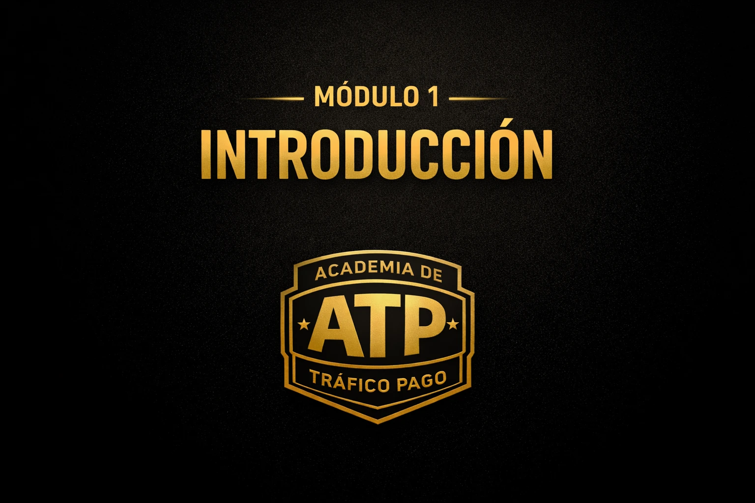 El Modelo ATP lesson poster