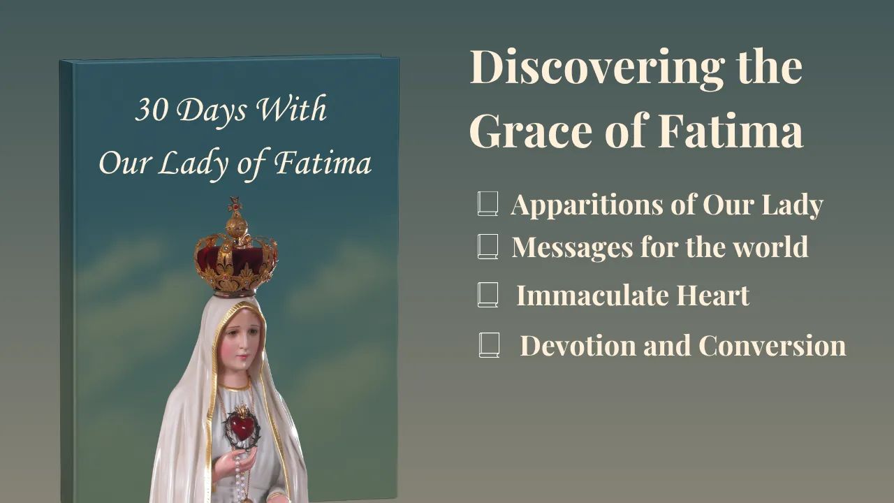 [BUNDLE] eBOOK & Audio Book  30 Days of Our Lady of Fatima 