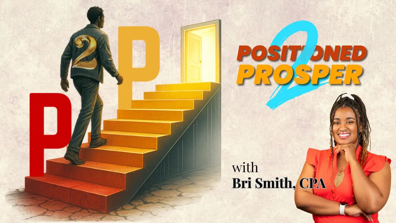 Positioned 2 Prosper: The Faith and Finances Masterclass