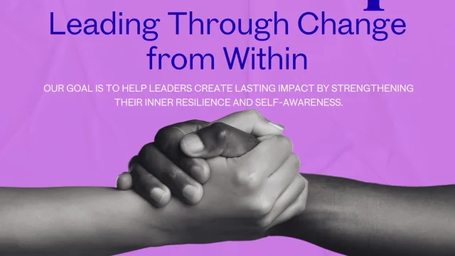 Resilient Leadership - Lead from Within