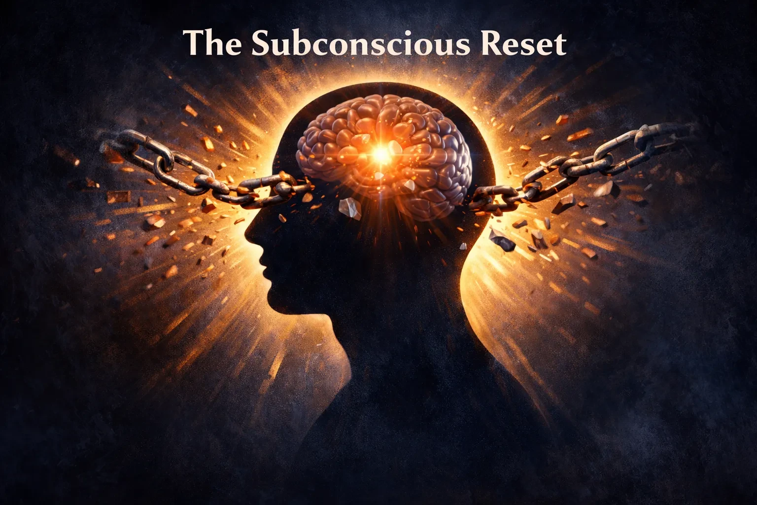 🌿 PILLAR 1 — THE SUBCONSCIOUS RESET lesson poster
