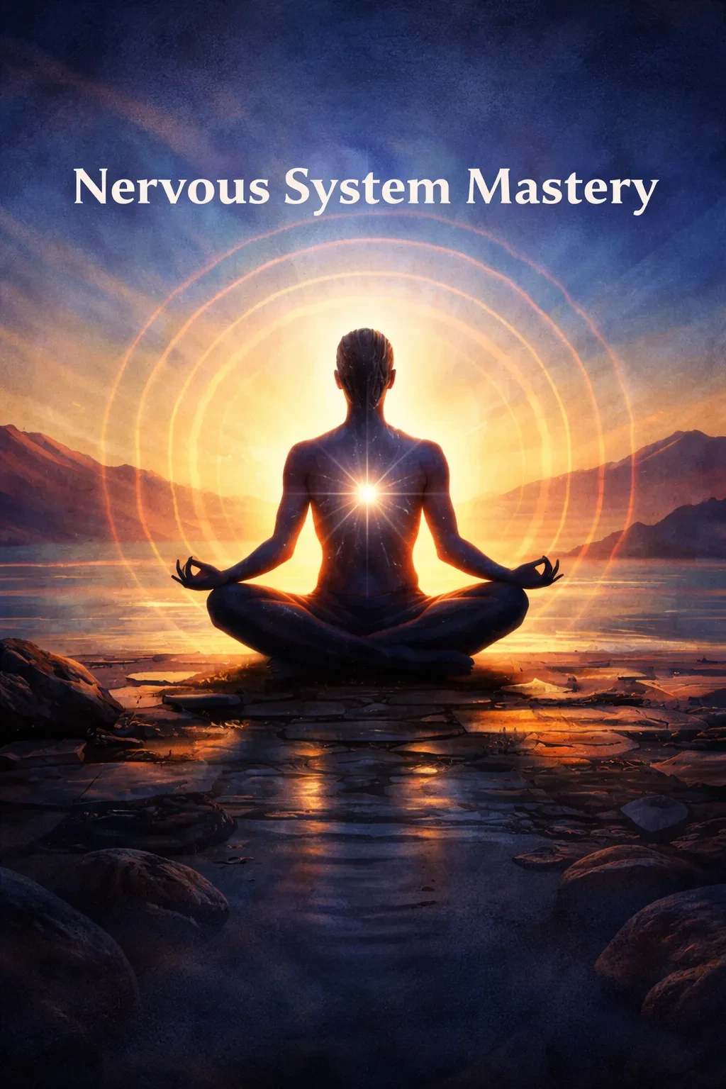 🌬️ PILLAR 2 — NERVOUS SYSTEM MASTERY lesson poster