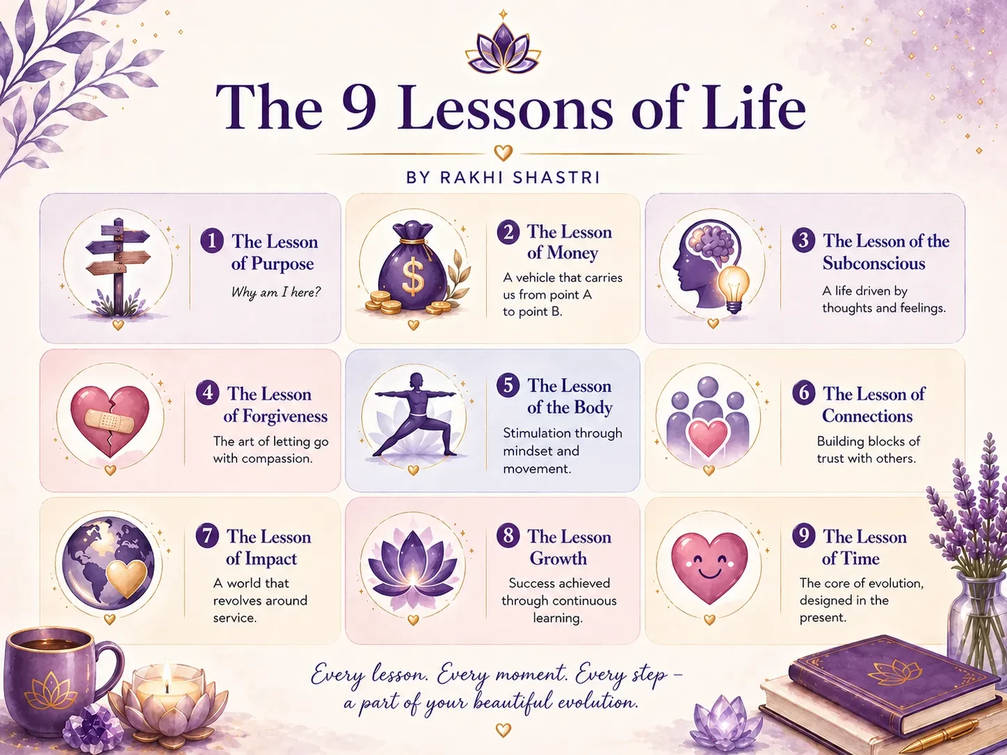 Welcome Aboard! lesson poster