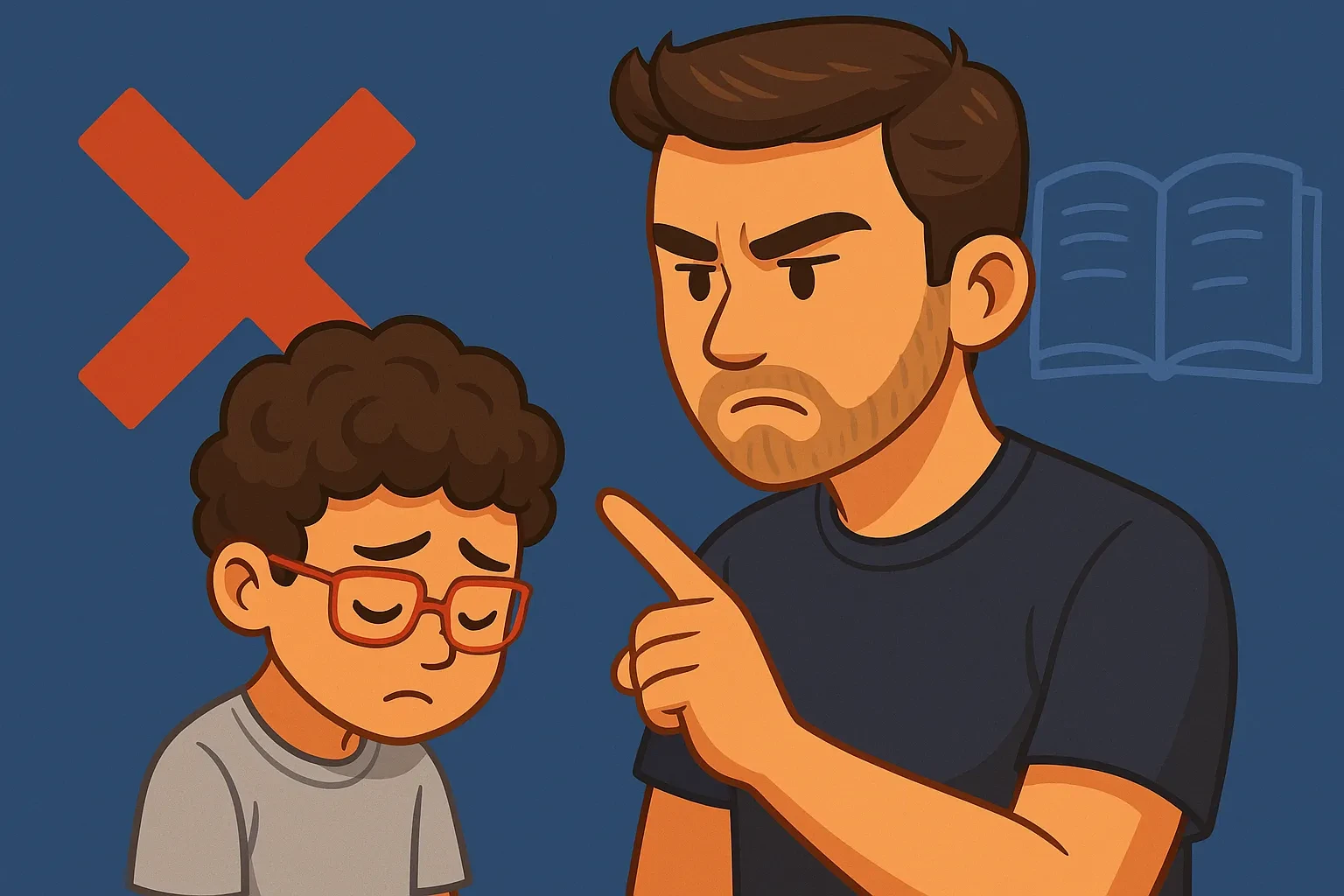 ❌ ¿Qué es realmente un castigo?… y qué enseña de verdad lesson poster