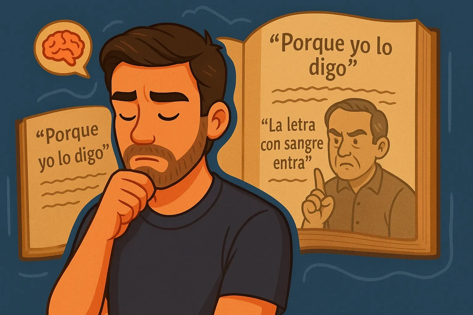 🧠 De dónde vienen los castigos: el manual subconsciente que repetimos lesson poster