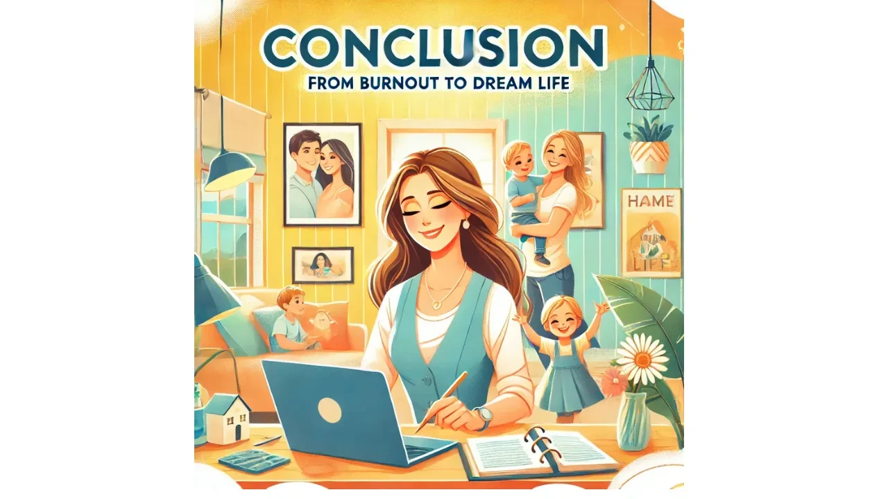 Course Conclusion: Reflect and Thrive lesson poster